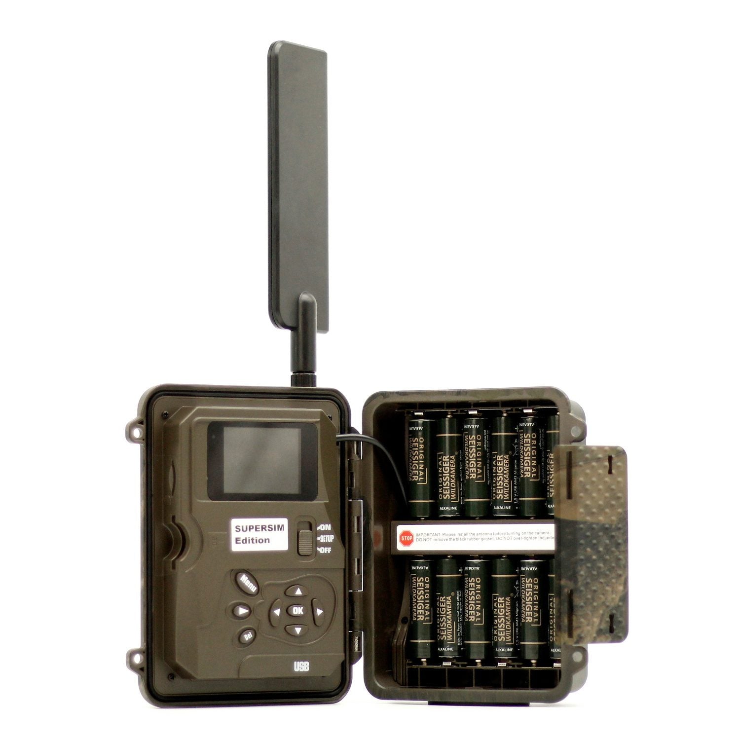 Seissiger Special-Cam LTE - 4G - Benachrichtigungen weltweit