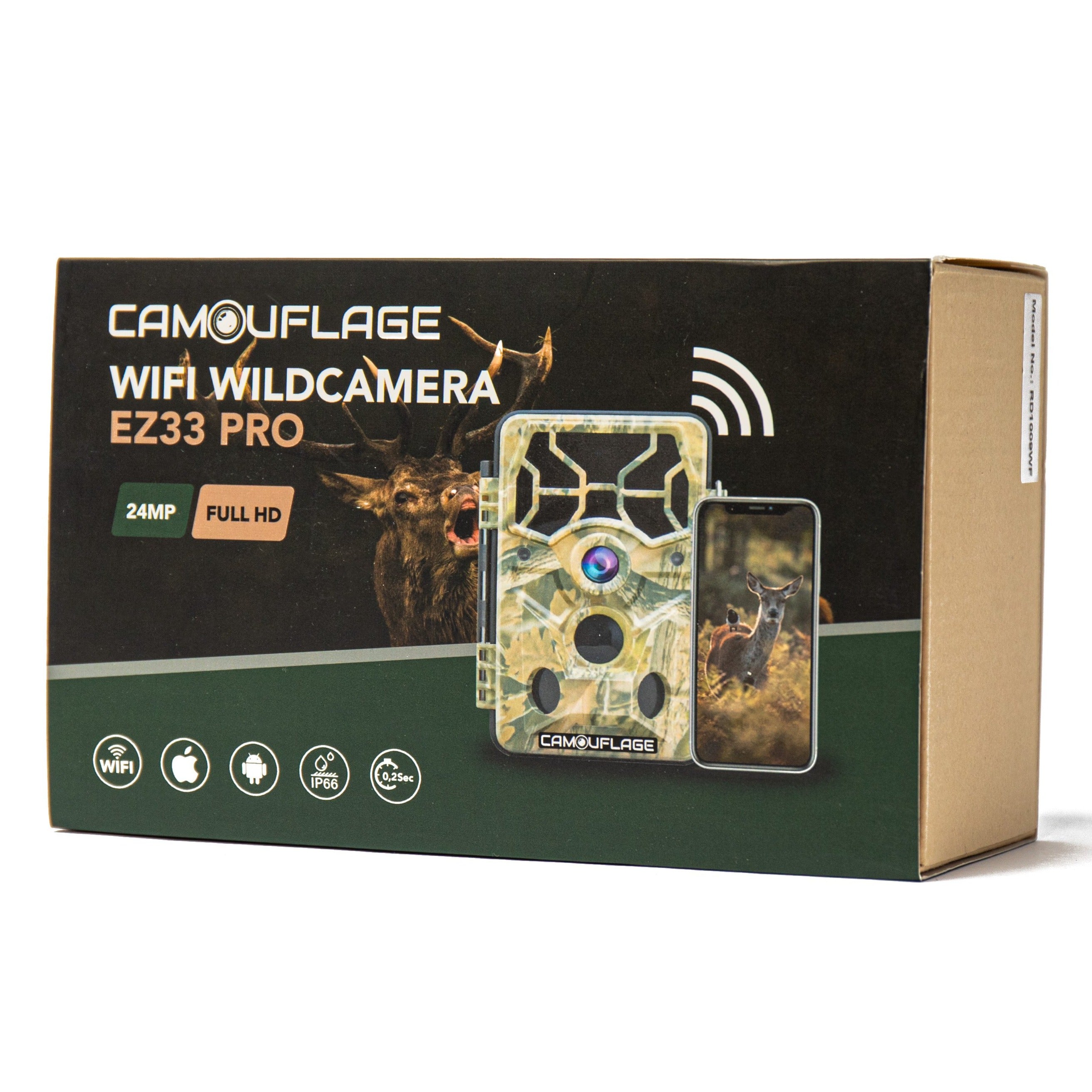 Camouflage EZ33 - WLAN