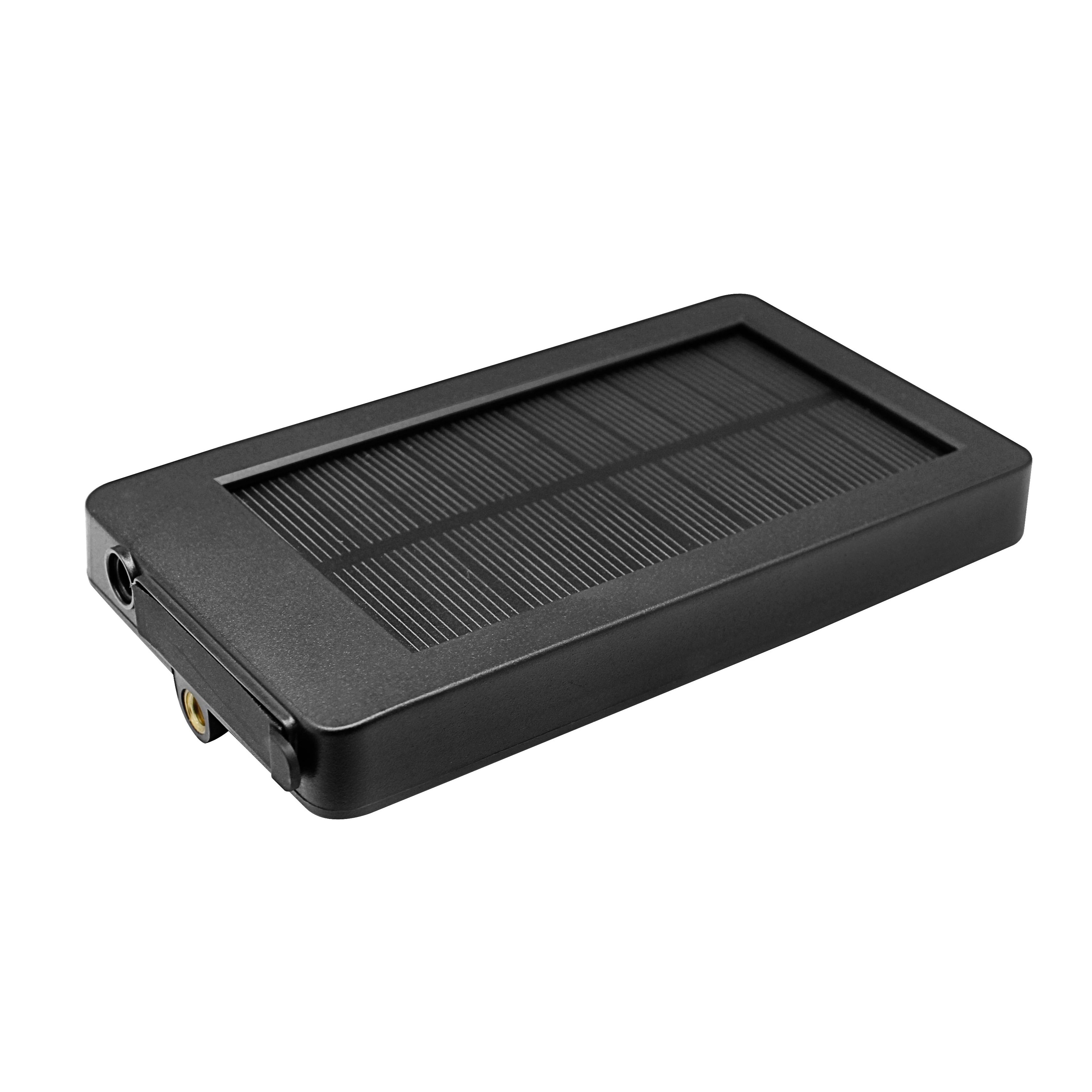 Solarpanel für Wildtierkamera