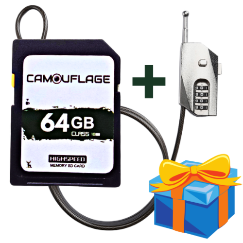 Safety Lock + 64GB DEAL!