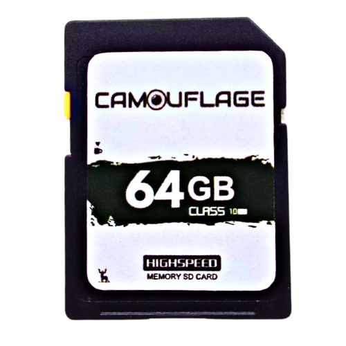 64GB SD-Karte